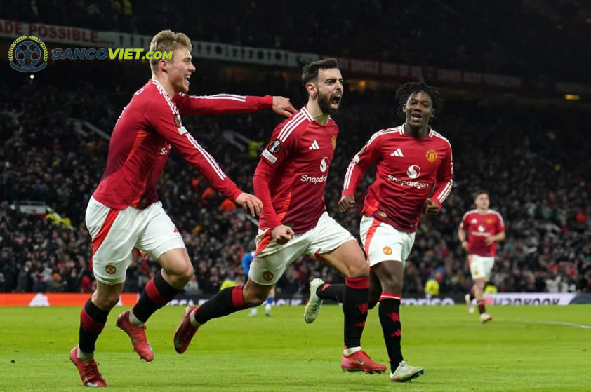 Man Utd thi đấu kém ổn định ở các trận đấu vừa qua. Ảnh: Getty