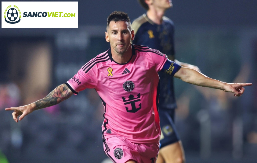 Inter Miami ưu tiên gia hạn hợp đồng với Lionel Messi. Ảnh: Getty