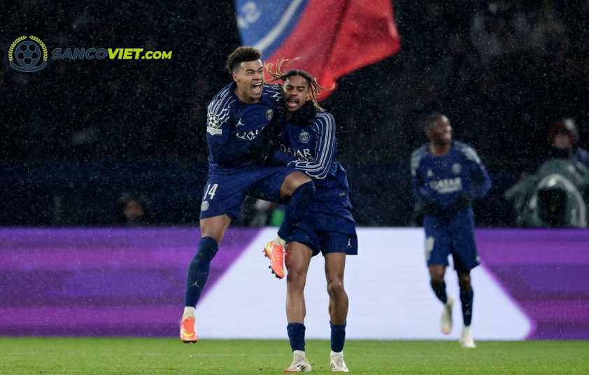 PSG ngược dòng không tưởng trước Man City. Ảnh: Getty