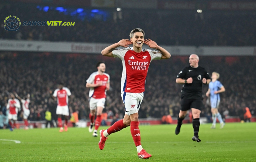 Arsenal giành chiến thắng quan trọng trước Tottenham. Ảnh: Getty