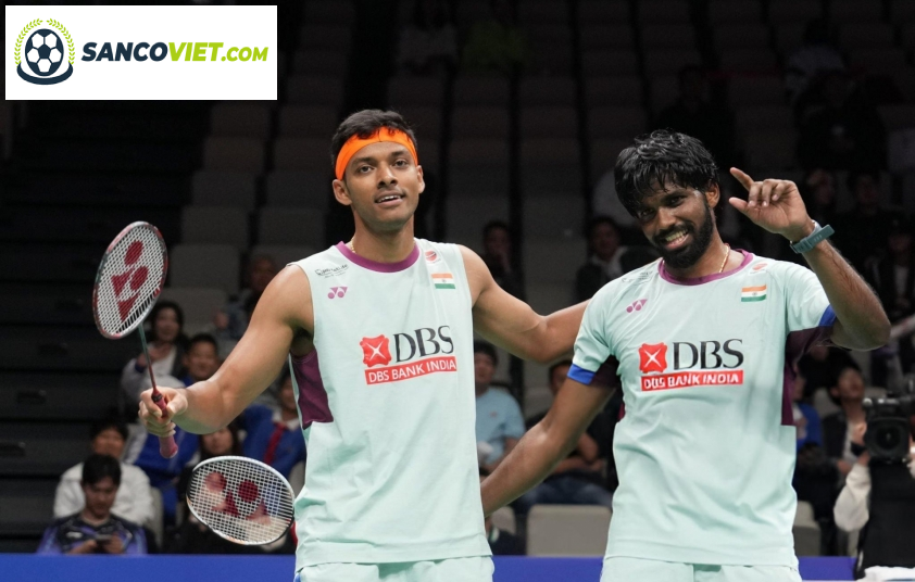 Satwiksairaj Rankireddy/Chirag Shetty trở lại mạnh mẽ tại Malaysia Open 2025