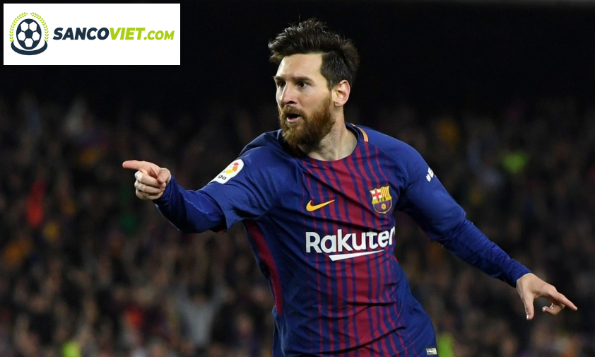 Messi trở thành huyền thoại của Barcelona với những di sản khổng lồ. Ảnh: Getty