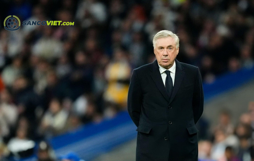 Ancelotti cho rằng đây là thời điểm quan trọng trong mùa giải. Ảnh: Getty