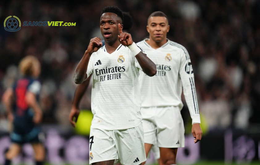 “Real Madrid Lên Kế Hoạch Chiêu Mộ Cựu Ngôi Sao Manchester United, Vinicius Jr Quyết Định Về Tương Lai”