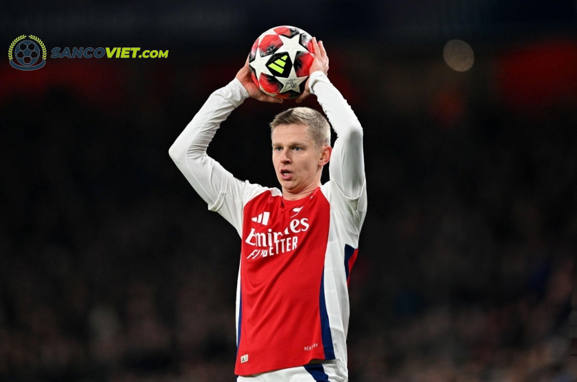 Zinchenko sắp rời Arsenal để chuyển tới Dortmund. Ảnh: Getty