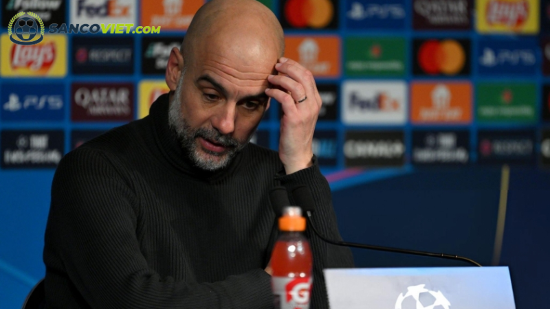 Pep Guardiola Tuyên Bố: Dù Man City Có Bị Loại, Họ Vẫn Xứng Đáng Với Thành Tích Đó