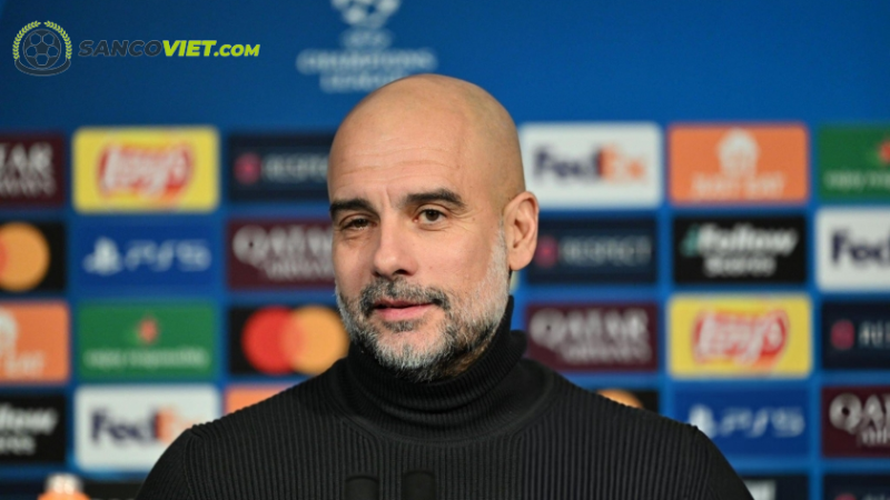 Pep Guardiola Bày Tỏ Sự Tự Tin Cao Độ Trước Trận Đấu Định Mệnh C1 Với PSG