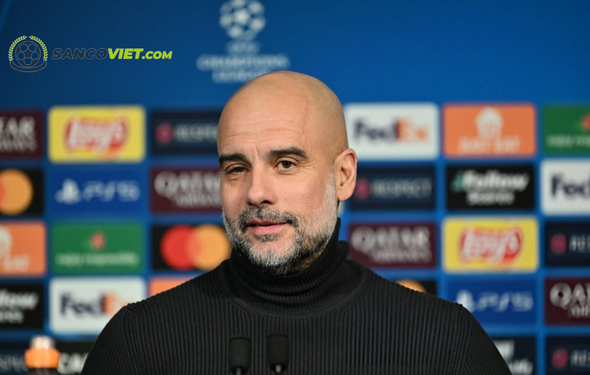 Pep Guardiola Bày Tỏ Sự Tự Tin Cao Độ Trước Trận Đấu Định Mệnh C1 Với PSG