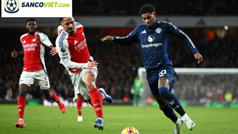 Arsenal Đưa Ra Đề Nghị Kinh Ngạc Cho Marcus Rashford: Chi Tiết Mức Giá và Phản Ứng