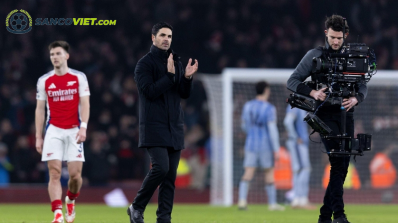 Arteta: ‘Arsenal vẫn đang đua vô địch’