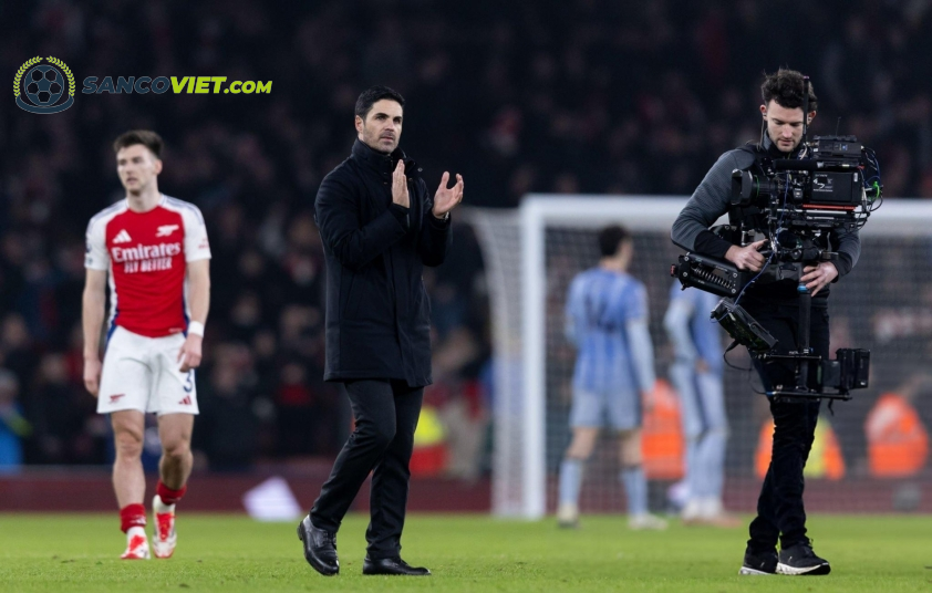 Arteta: ‘Arsenal vẫn đang đua vô địch’