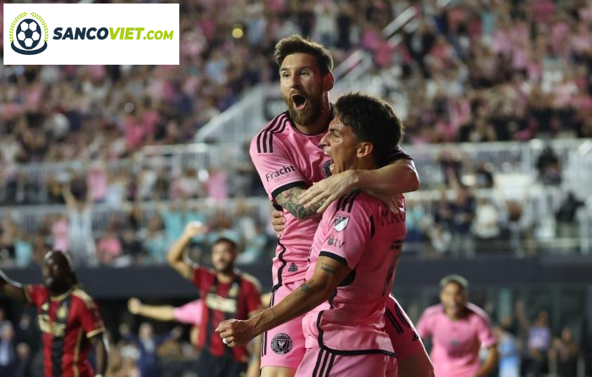 Messi duy trì phong độ thăng hoa giúp Inter Miami chinh phục MLS Supporters' Shield. Ảnh: Getty