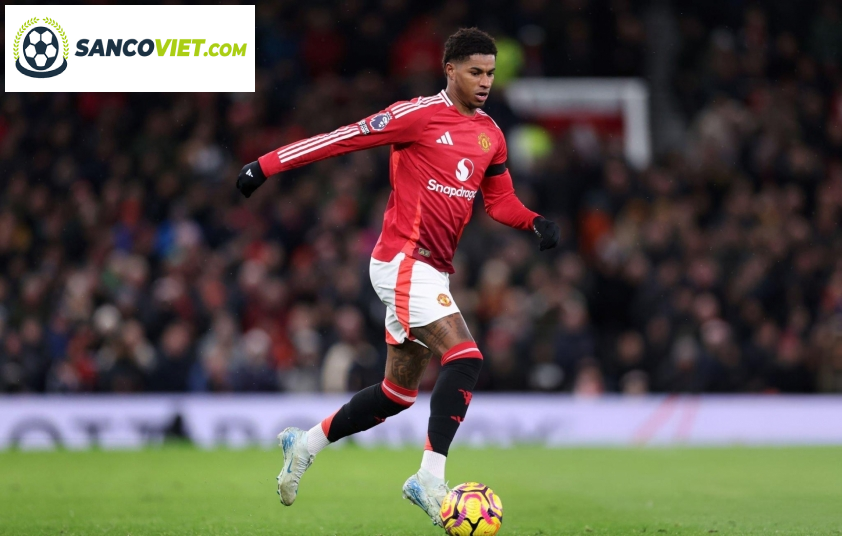 AC Milan chưa có ý định chiêu mộ Rashford. Ảnh: Getty