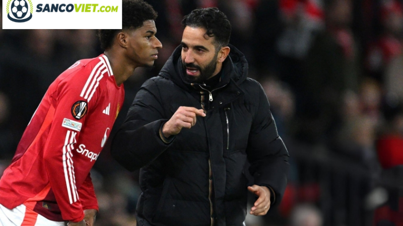 “Amorim Tiết Lộ Nguyên Nhân Không Chọn Rashford cho Đội Hình Mới của MU”