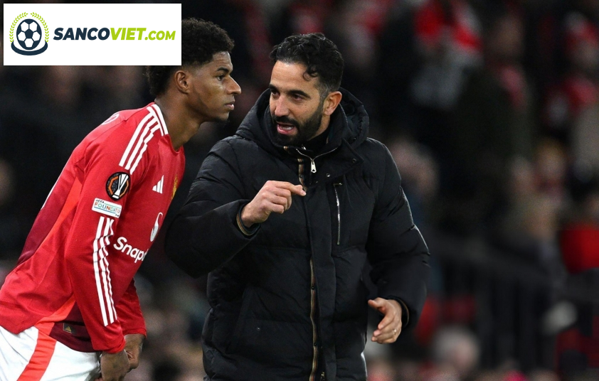 “Amorim Tiết Lộ Nguyên Nhân Không Chọn Rashford cho Đội Hình Mới của MU”