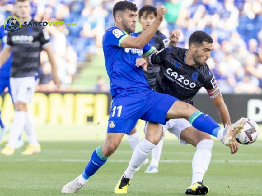 “Trận Đấu Nảy Lửa Giữa Real Sociedad và Getafe – Không Thể Bỏ Lỡ Vào Lúc 22h15, 26/1/2025”