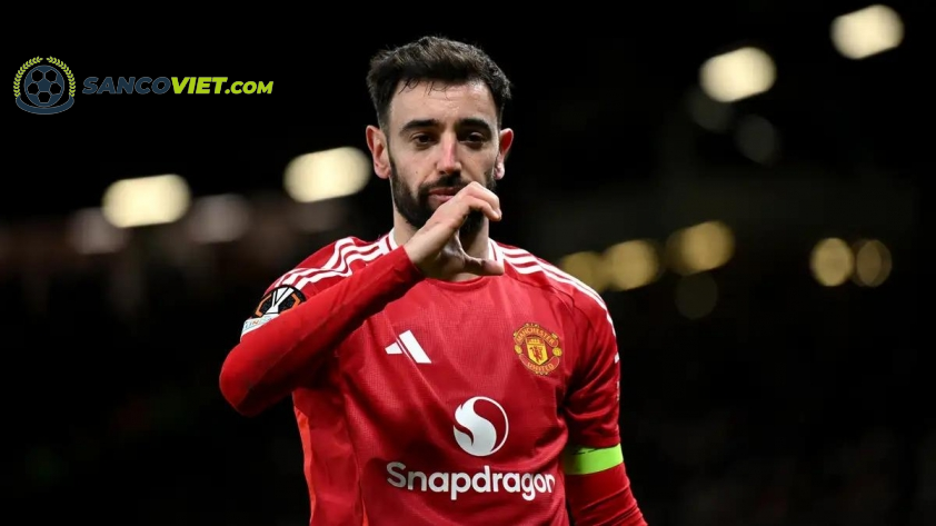 Bruno Fernandes Gây Sốc Khi Chọn Đội Bóng Mới Sau Khi Rời Manchester United