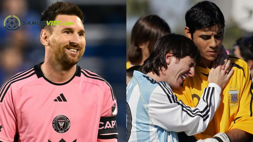 Messi bị đồng đội cũ tiết lộ ‘con người thật’