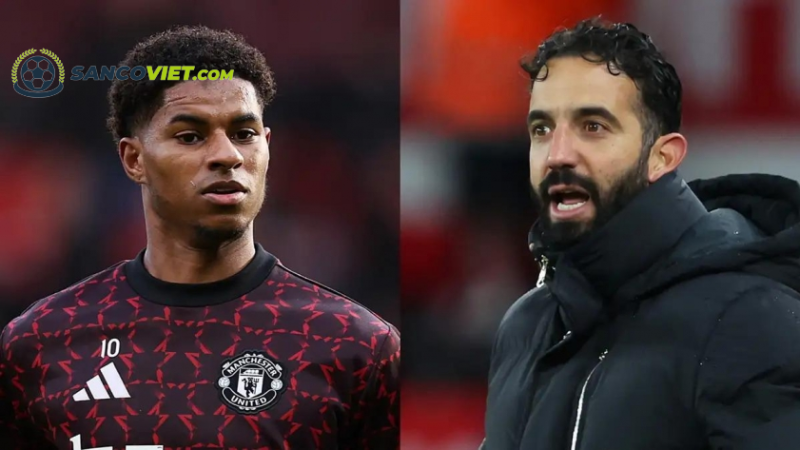 Amorim lên tiếng, xác nhận số phận Rashford tại MU