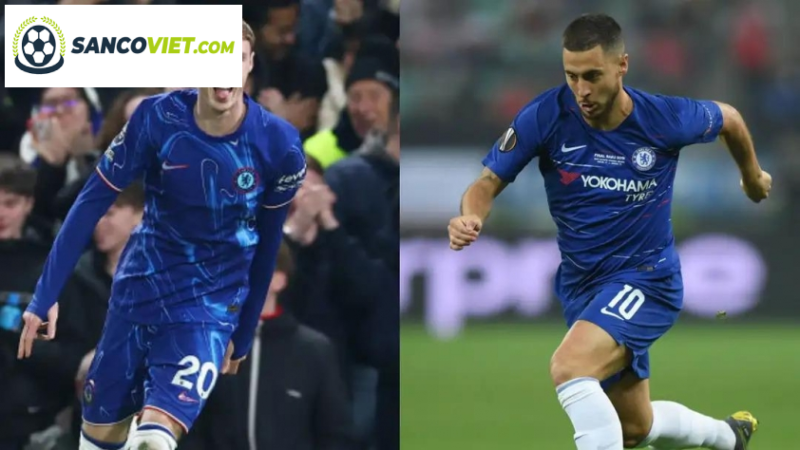 Cole Palmer Từ Chelsea Đạt Thành Tích Ngang Ngửa Eden Hazard: Tiền Đạo Trẻ Tỏa Sáng