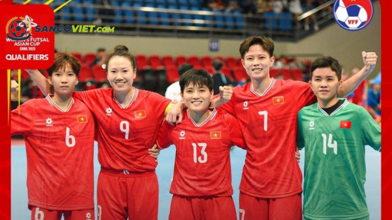 AFC chỉ thẳng kết quả trận futsal Việt Nam vs Ma Cao