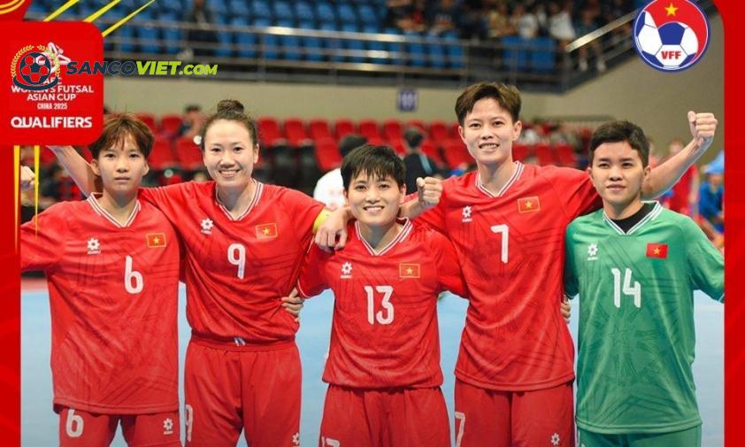 AFC chỉ thẳng kết quả trận futsal Việt Nam vs Ma Cao