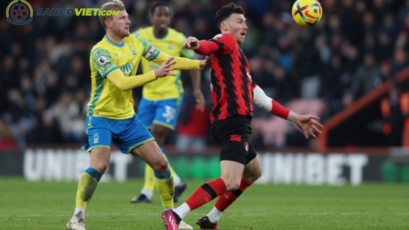 Trực Tiếp Bournemouth Đối Đầu Nottingham Forest: Cuộc Chiến Kịch Tính Vào Lúc 22h Ngày 25/01/2025