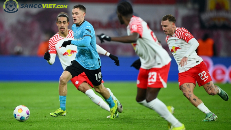 Trận Đấu Đỉnh Cao RB Leipzig vs Bayer Leverkusen: Cuộc Chiến Không Khoan Nhượng, 21h30 ngày 25/01/2025