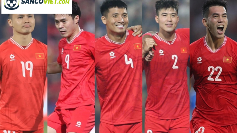 “Top 5 Huyền Thoại Bóng Đá Việt Nam Tại Giải AFF Cup”