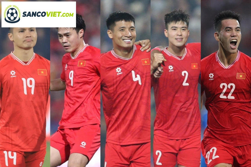 “Top 5 Huyền Thoại Bóng Đá Việt Nam Tại Giải AFF Cup”