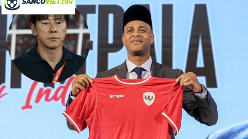 HLV Kluivert Bình Luận Về Việc ĐT Indonesia Chấm Dứt Hợp Đồng Với Shin Tae-yong