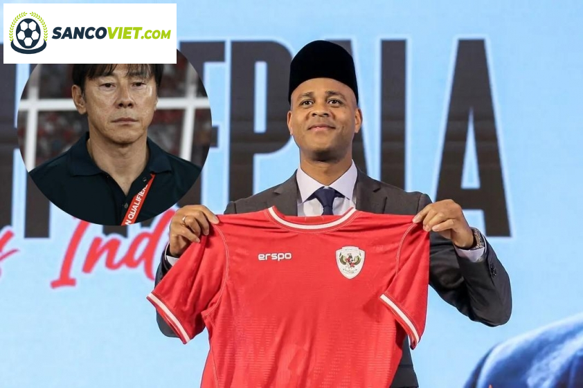 HLV Kluivert Bình Luận Về Việc ĐT Indonesia Chấm Dứt Hợp Đồng Với Shin Tae-yong