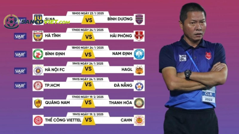 Lịch Trận Cầu Đỉnh Cao HAGL vs Hà Nội Trong Vòng 11 V-League 2024/25: Ngày Giờ Chi Tiết Revealed