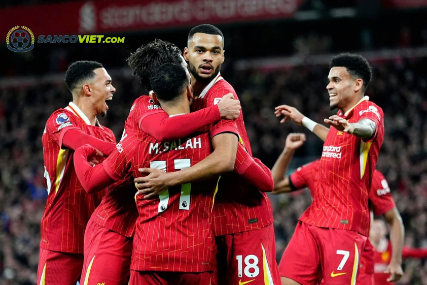 Liverpool Thiết Lập Kỷ Lục Mới Sau 19 Năm ở Champions League, Khẳng Định Sức Mạnh Với Cả Châu Âu