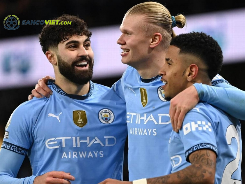 Man City đang nâng cấp hàng công (Ảnh: Getty).