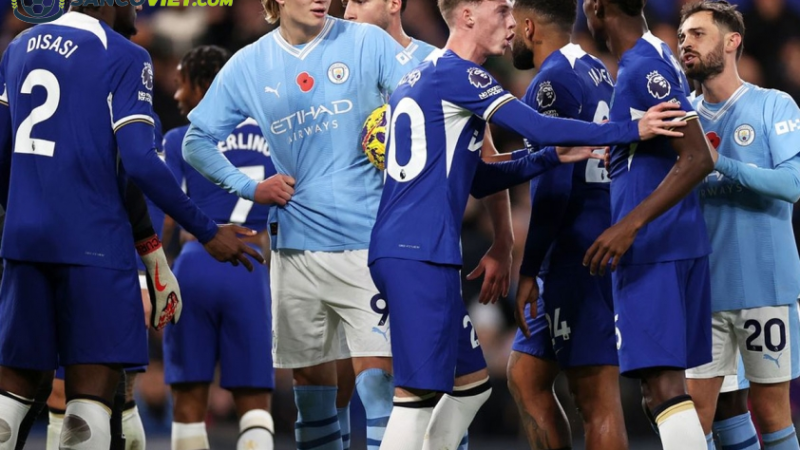 Soi Kèo Man City vs Chelsea: Cuộc Đọ Sức Nảy Lửa Giữa Hai Ông Lớn, Trận Cầu Đinh 00h30 Ngày 26/1/2025