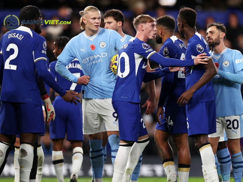 Soi Kèo Man City vs Chelsea: Cuộc Đọ Sức Nảy Lửa Giữa Hai Ông Lớn, Trận Cầu Đinh 00h30 Ngày 26/1/2025