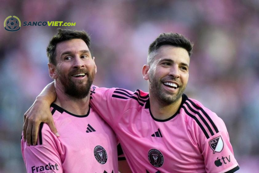 Messi đang tận hưởng những ngày tháng cuối của sự nghiệp tại MLS (Ảnh: Getty).