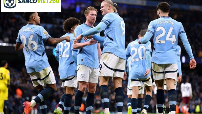 Haaland Tỏa Sáng Với Cú Đúp Giúp Man City Giành Lại Ngôi Đầu Ngoại Hạng Anh