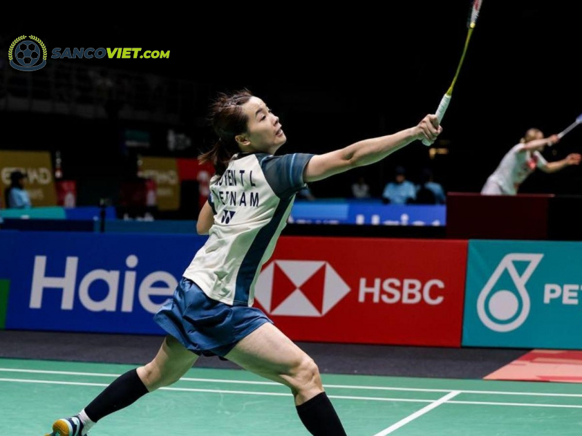 “Nguyễn Thùy Linh Đối Đầu Với Nhà Vô Địch Thế Giới Tại Indonesia Masters Sau Thay Đổi Thứ Hạng Hạt Giống”