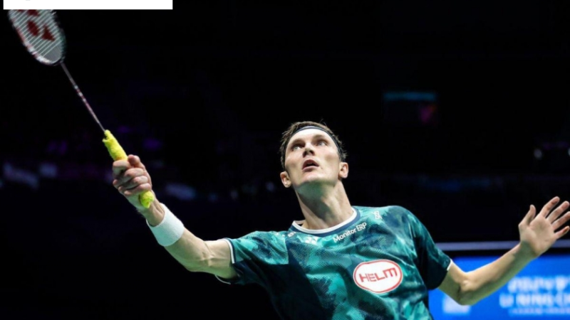 “Viktor Axelsen Tạm Ngưng Thi Đấu ở Trận Khai Mạc Malaysia Open 2025”