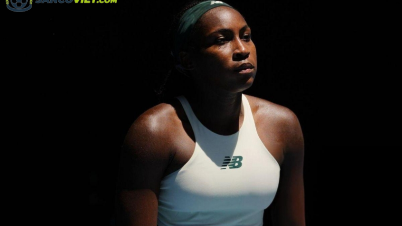 Coco Gauff Thua Sốc tại Tứ Kết Australian Open 2025 Sau 41 Sai Lầm Không Đáng Có