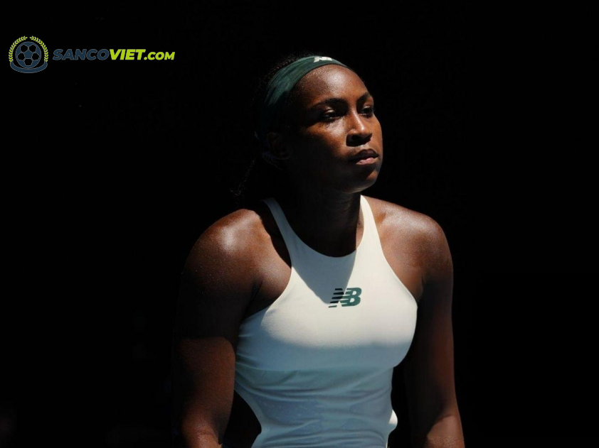 Coco Gauff Thua Sốc tại Tứ Kết Australian Open 2025 Sau 41 Sai Lầm Không Đáng Có