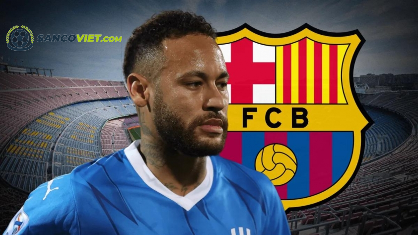 Khả năng Neymar tái hợp Barca là rất xa vời (Ảnh: FootballTransfer).