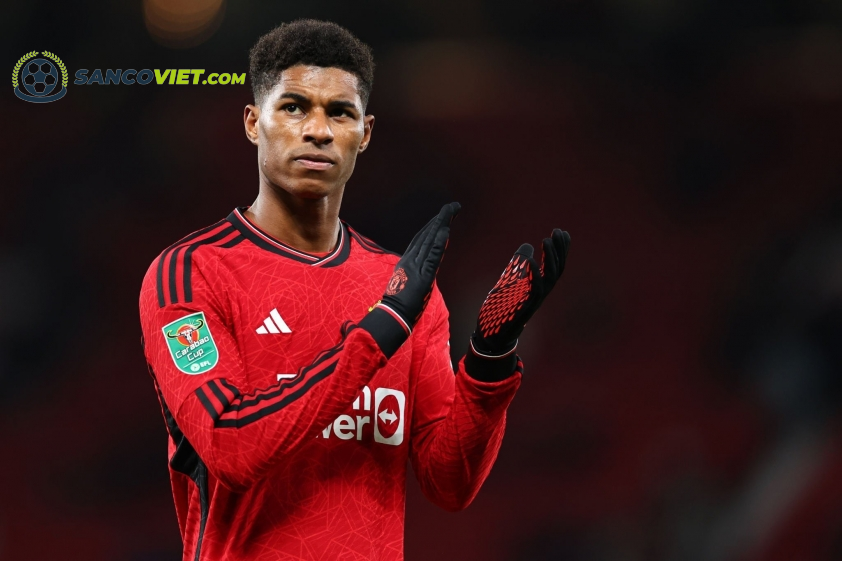 Số phận của Rashford tại MU dường như đã khép lại (Ảnh: Getty).