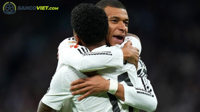 Mbappe lập cú đúp, Real Madrid thắng đậm Las Palmas