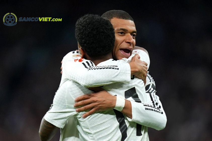 Mbappe lập cú đúp, Real Madrid thắng đậm Las Palmas