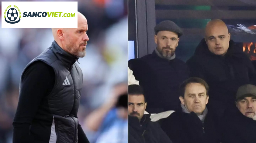 Erik Ten Hag Gây Bất Ngờ với Màn Ra Mắt, Sẵn Sàng Tái Cấu Trúc Đội Bóng Khổng Lồ ở Châu Âu