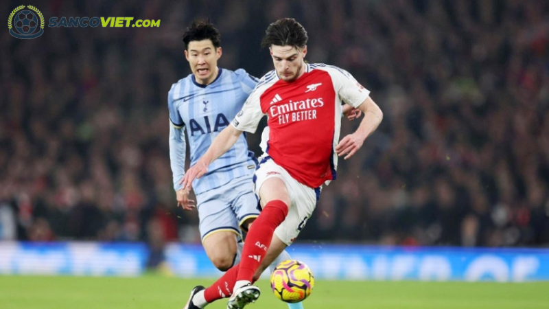 Declan Rice: ‘Arsenal đen thật, không ghi được 10 bàn trước Tottenham’