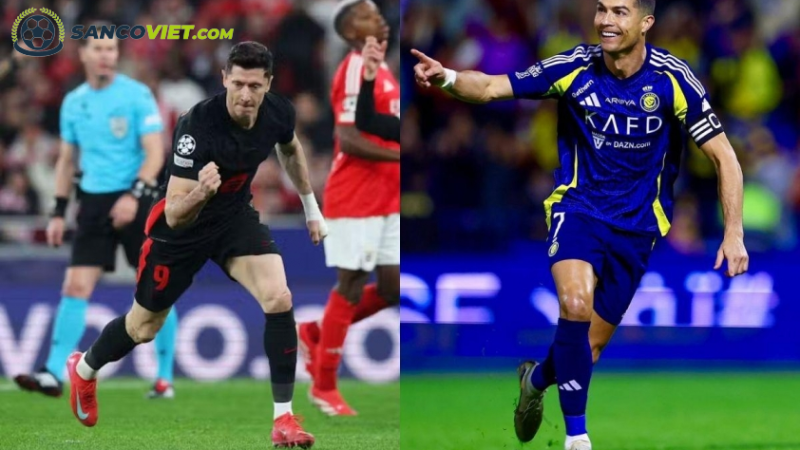 Lewandowski Tái Lập Kỷ Lục Ronaldo Trong Giải Đấu Champions League